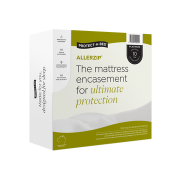 Allerzip® Fully Encased Waterproof Mattress Protector