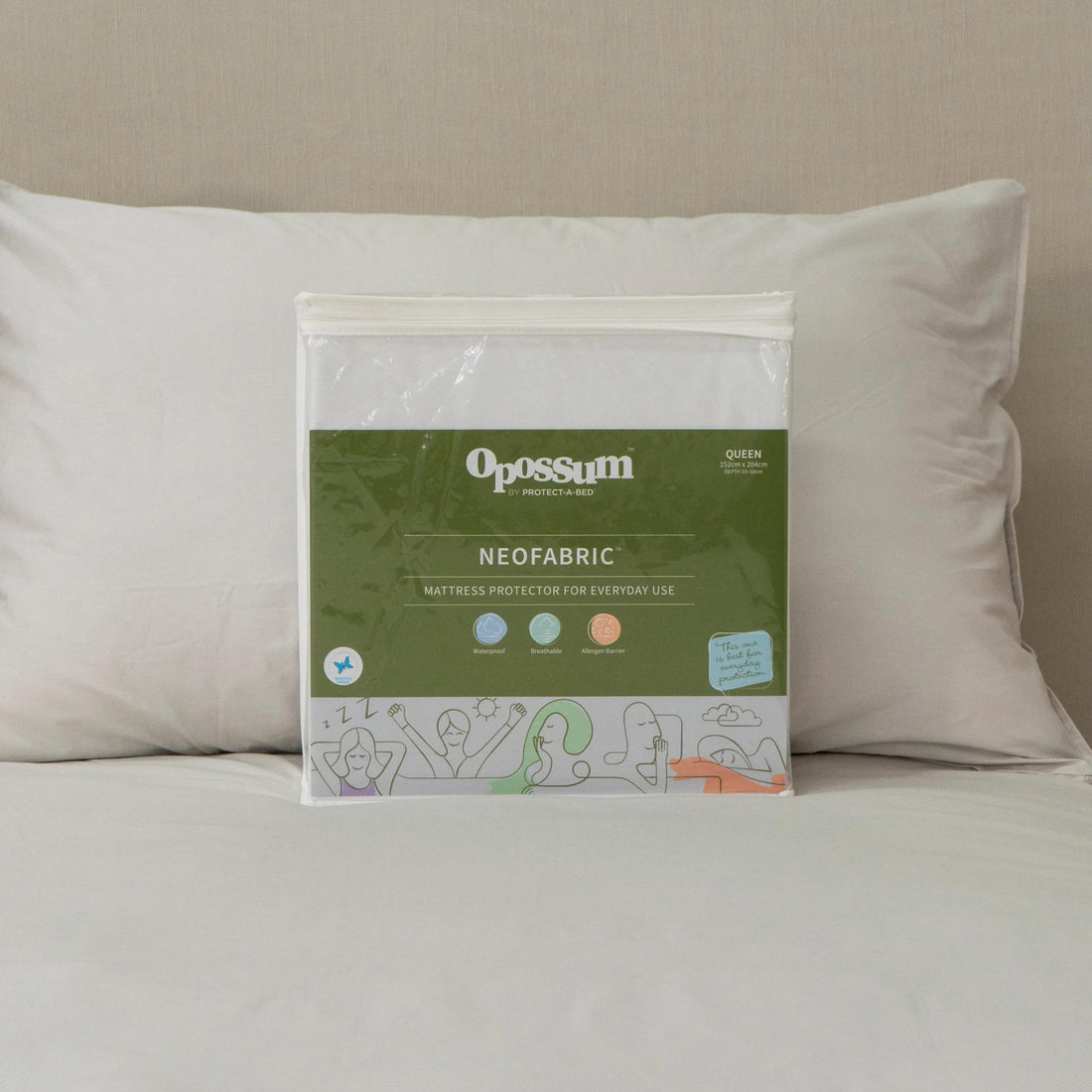 Neofabric™ Fitted Waterproof Mattress Protector