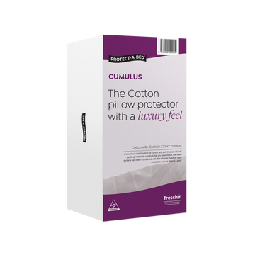 Cumulus™ Cotton Jacquard Waterproof Pillow Protector