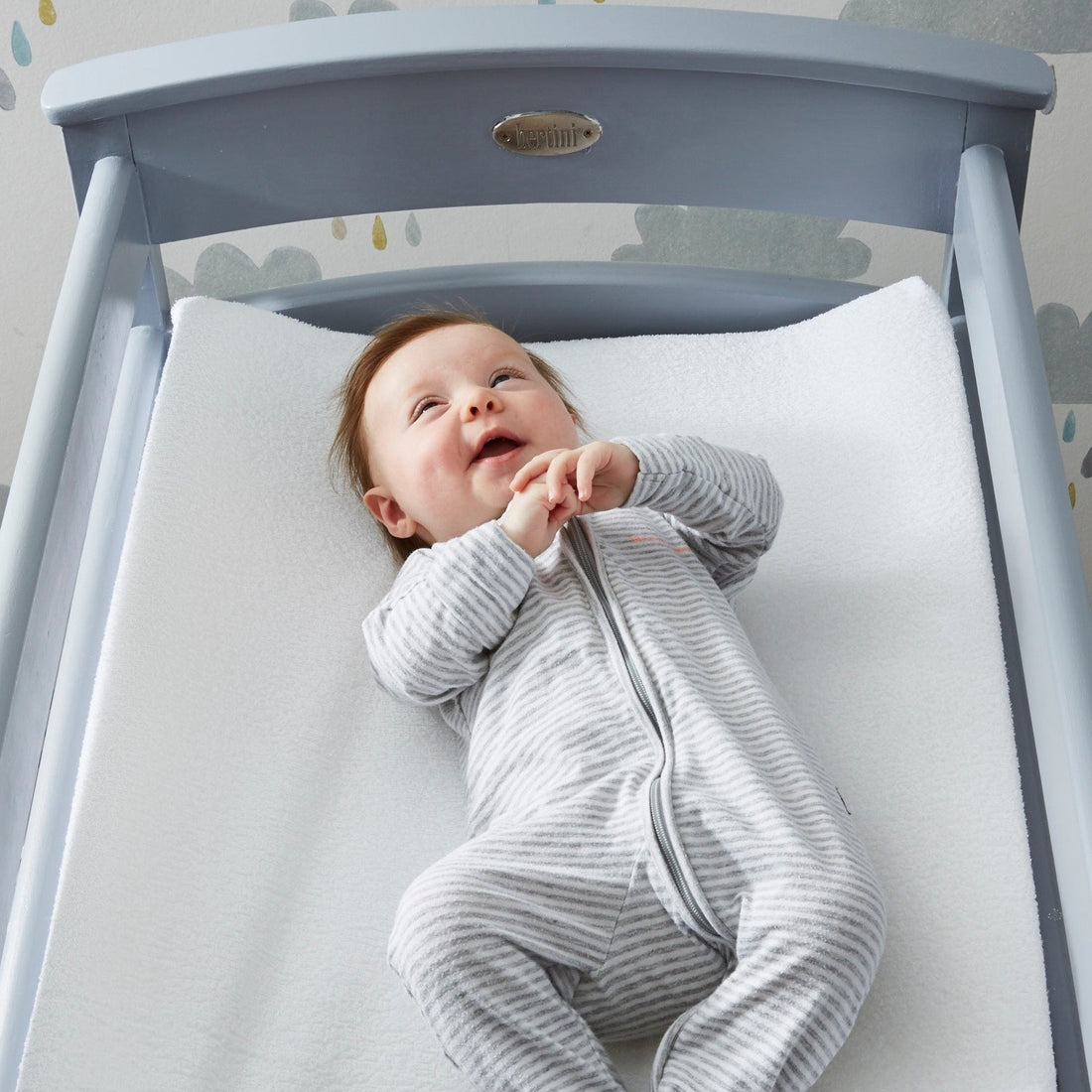 Cotton Terry Change Mat Covers - Twin Pack