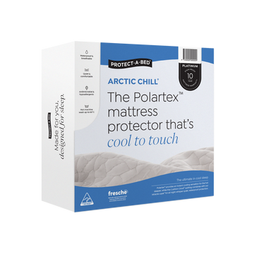 Arctic Chill® Polartex™ Jacquard Fitted Waterproof Mattress Protector