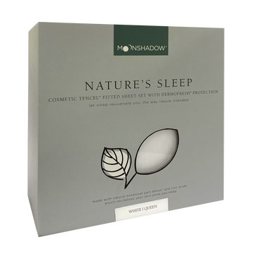 Nature's Sleep Fitted Waterproof Sheet Set
