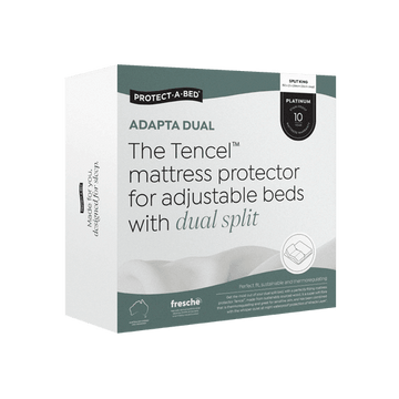 Adapta Dual Tencel™ Jersey Mattress Protectors for Adjustable Beds with a Dual Split