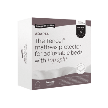 Adapta Tencel™ Jersey Mattress Protectors for Adjustable Beds with a Top Split