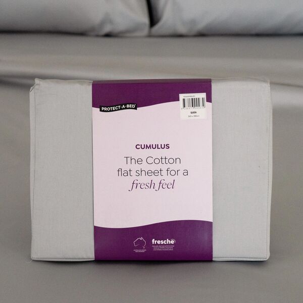 Cumulus Cotton Flat Sheets