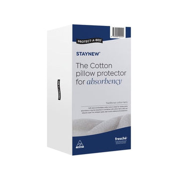 Staynew Cotton Terry Waterproof Pillow Protector