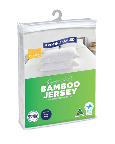 Bamboo Jersey Pillow Protectors