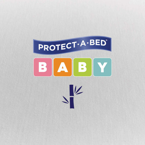 Bamboo Jersey Universal Fitted Cot Protector