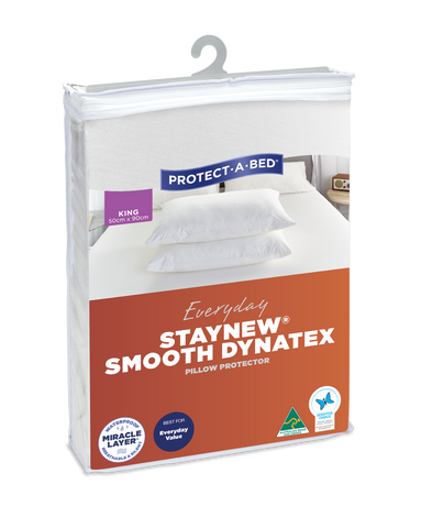 Staynew Smooth Dynatex Waterproof Pillow Protector