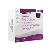 Cumulus™ Cotton Jacquard Fitted Waterproof Mattress Protector