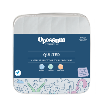 Quilted Fitted Waterproof Mattress Protector