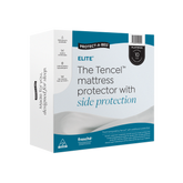 Elite® Tencel™ Jersey Fitted Waterproof Mattress Protector with Side Protection