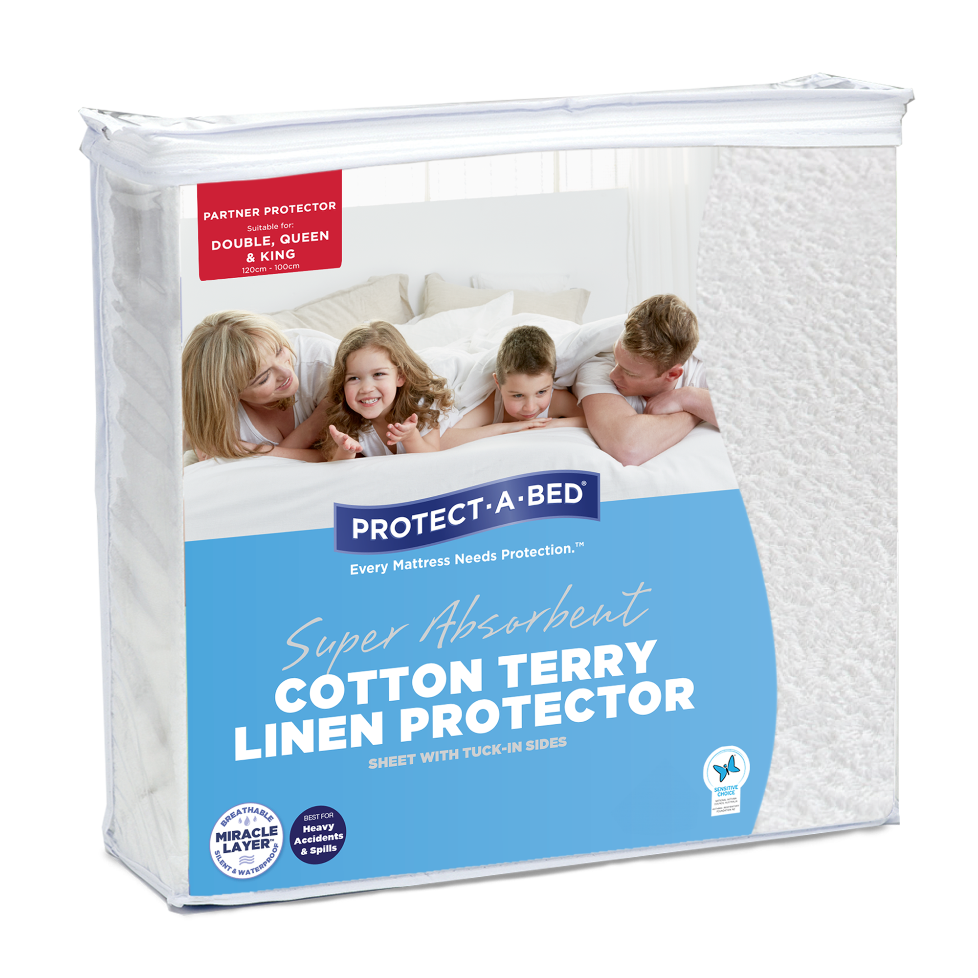 Cotton Terry Waterproof Linen Protector