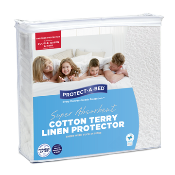 Cotton Terry Waterproof Linen Protector