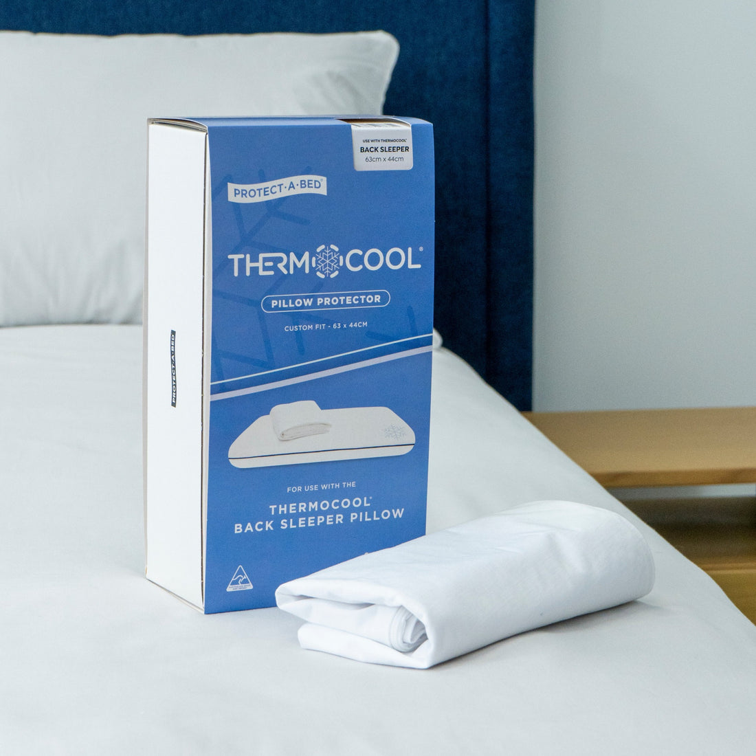 Thermocool® Back Sleeper Waterproof Pillow Protector