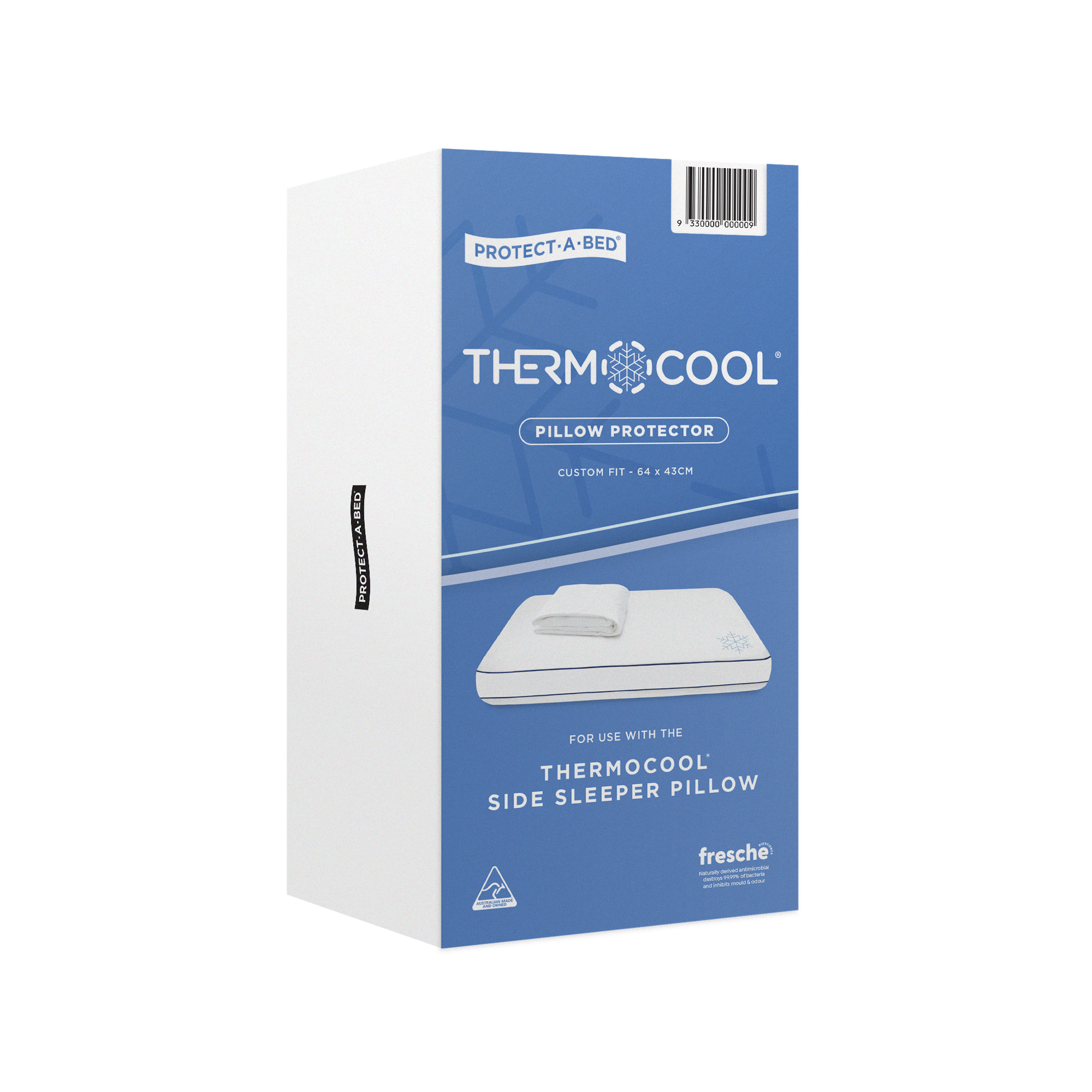 Thermocool® Side Sleeper Waterproof Pillow Protector