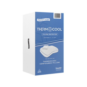 Thermocool® Contoured Waterproof Pillow Protector