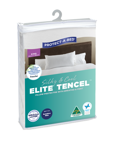 TENCEL® Elite Pillow Protectors