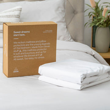 Airley Cotton Jersey Fitted Waterproof Mattress Protector