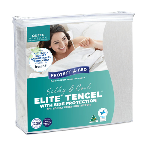 TENCEL™ with Side Protection Elite Mattress Protectors - Protect-A-Bed