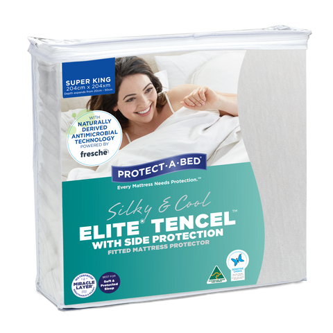TENCEL™ with Side Protection Elite Mattress Protectors