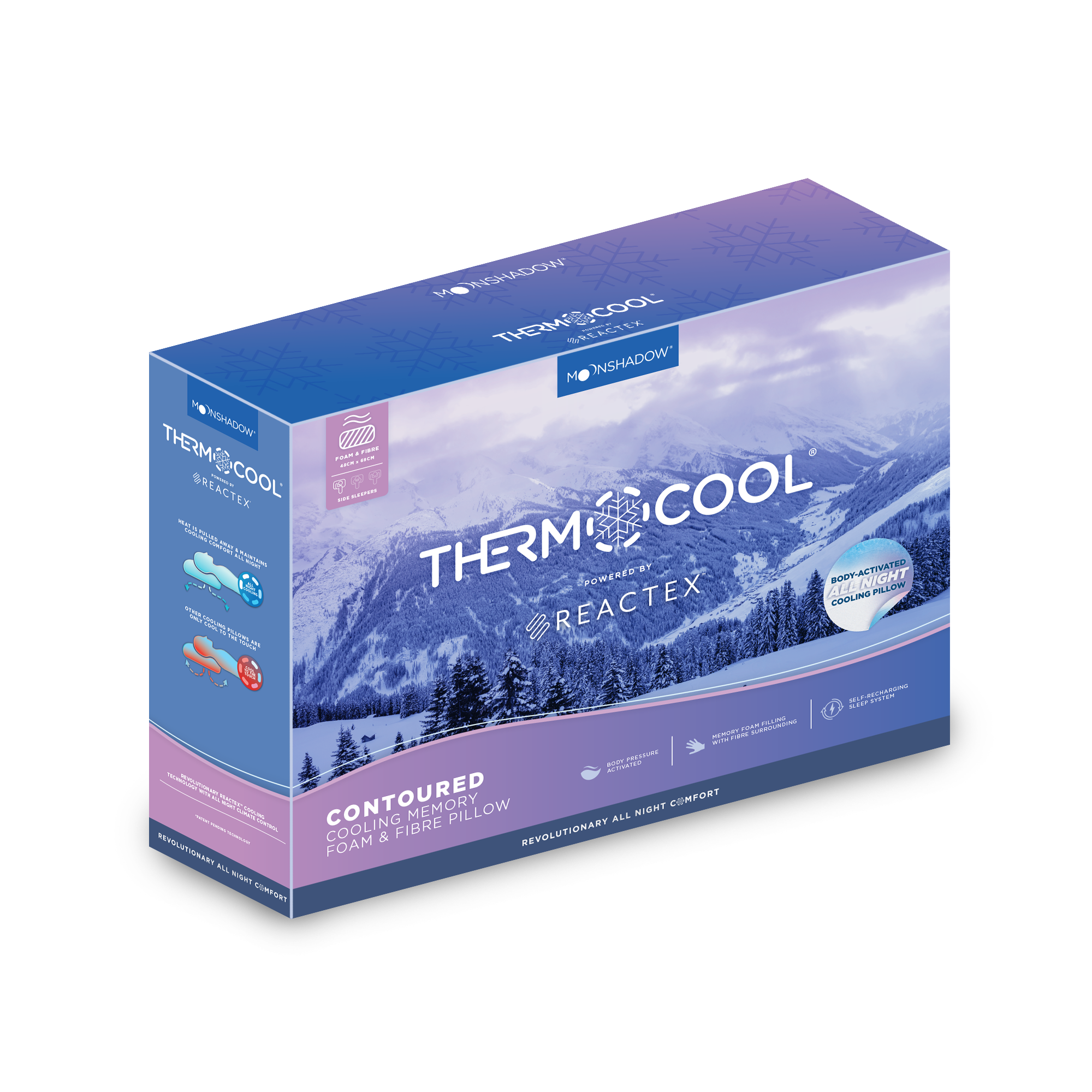 Thermocool® Contoured Pillow