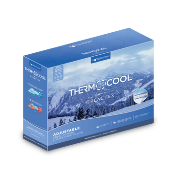 Thermocool® Adjustable Cube Pillow