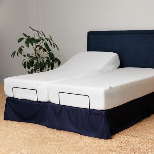 Adapta Dual Tencel™ Jersey Mattress Protectors for Adjustable Beds with a Dual Split