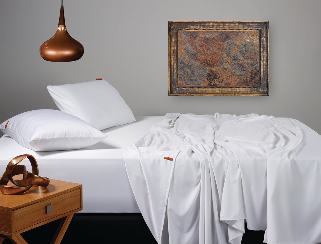 Sleep Revival™ Copper Infused Sheet Set
