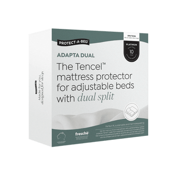 Adapta Dual Tencel™ Jersey Mattress Protectors for Adjustable Beds with a Dual Split