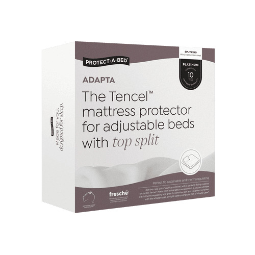 Adapta  Tencel™ Jersey Mattress Protectors for Adjustable Beds with a Top Split