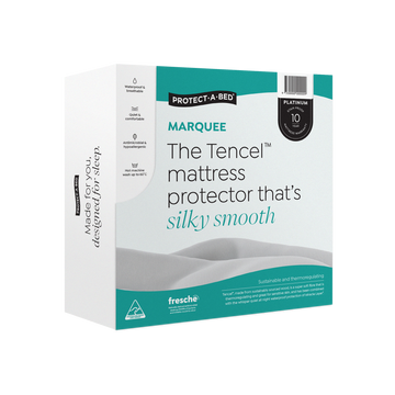 Marquee Tencel™ Jersey Fitted Waterproof Mattress Protector