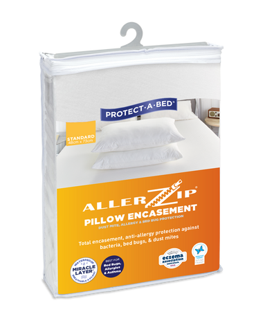 Allerzip® Fully Encased Pillow Protectors