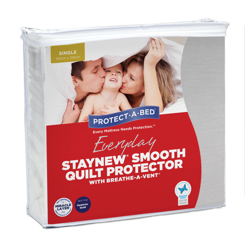 Staynew Smooth Quilt Protector