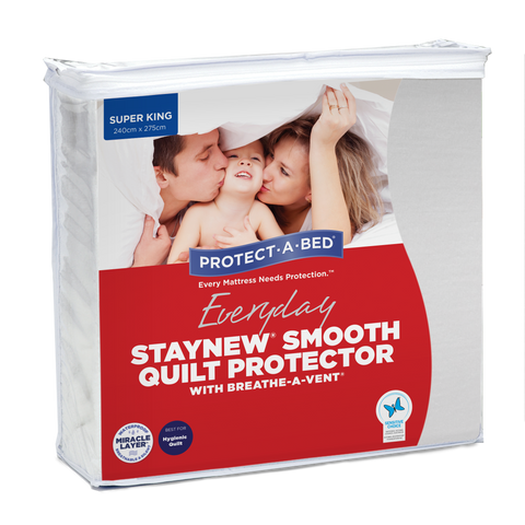 Staynew Smooth Quilt Protector