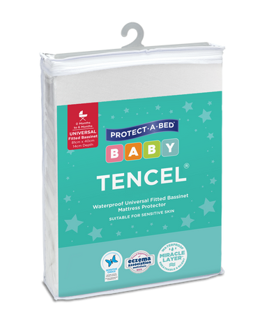 Tencel® Fitted Bassinet Mattress Protectors
