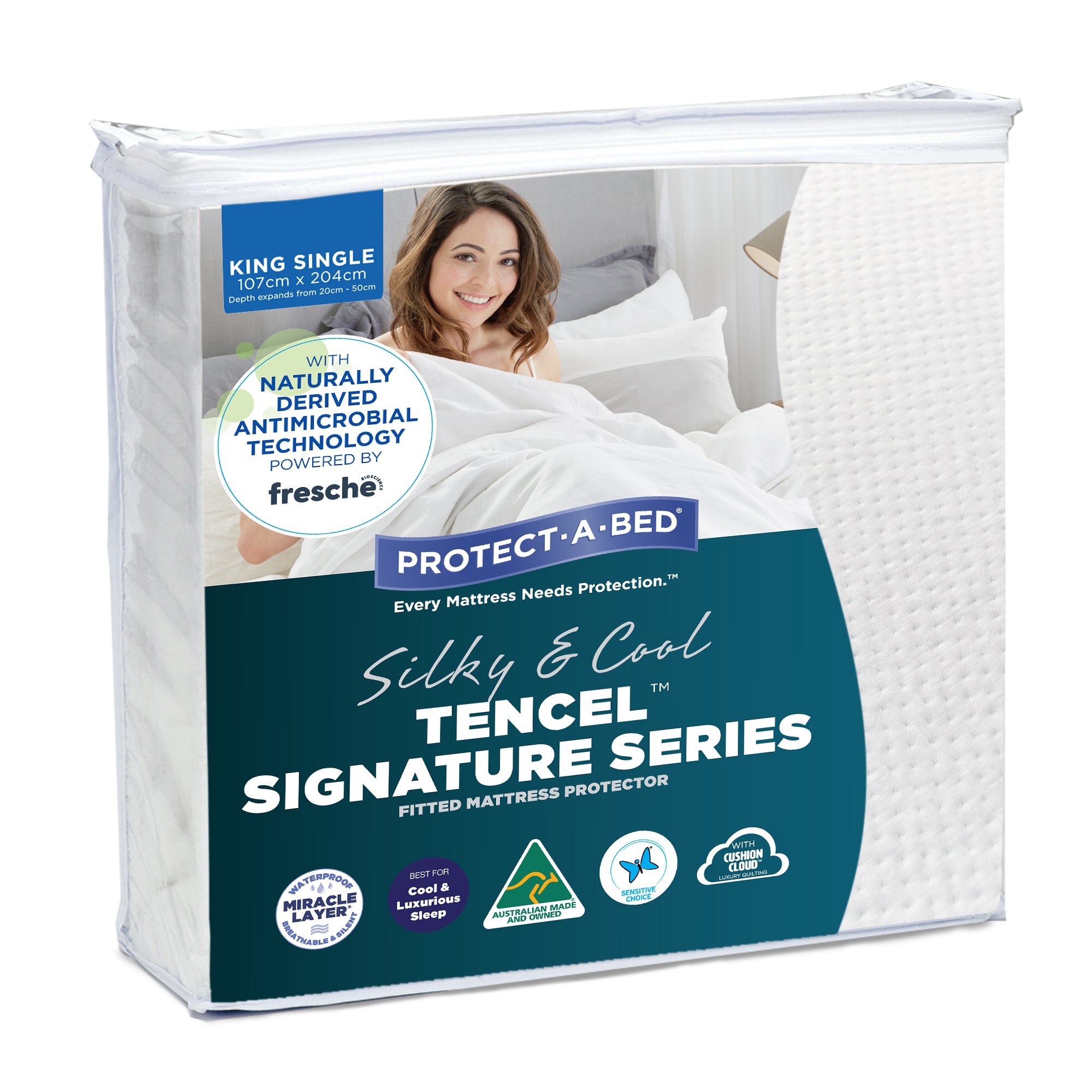 TENCEL™ Signature Series Mattress Protectors - Protect-A-Bed