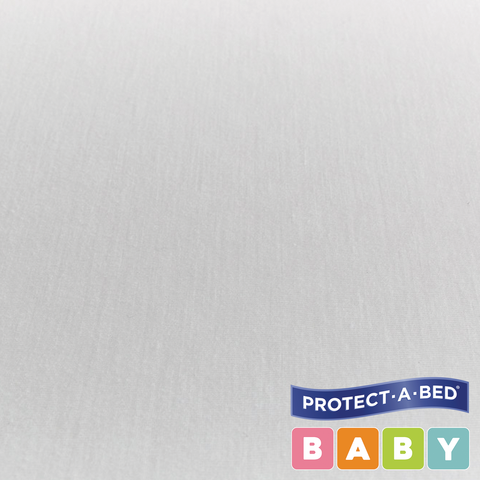 Bamboo Jersey® Fitted Bassinet Mattress Protectors