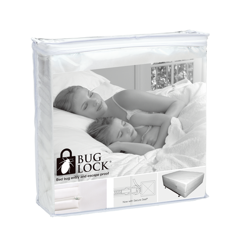 BugLock® Bed Base Protector - Extra Long Single (24cm-33cm Depth)