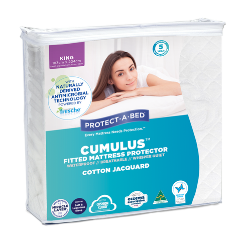 Cumulus Fitted Waterproof Mattress Protector