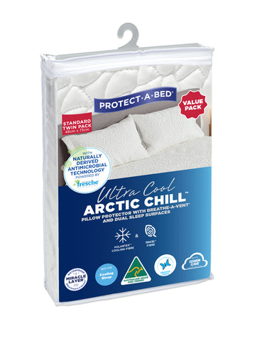 Arctic Chill Waterproof Pillow Protectors