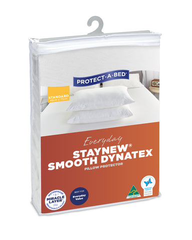 Staynew Smooth Dynatex Waterproof Pillow Protector