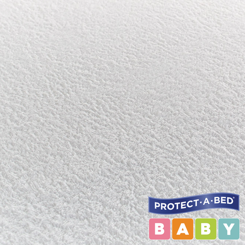 Cotton Terry Fitted Cot Mattress Protectors