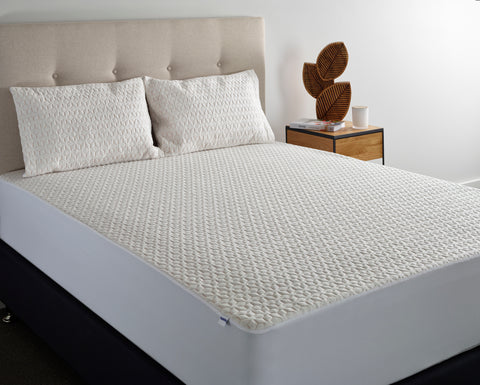 Vitality™ Copper Infused Mattress and Pillow Protector Set